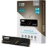 Kép 3/3 - KLEVV CRAS C925G 1TB PCIe x4 (4.0) M.2 2280 SSD fekete