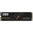 Kép 1/3 - KLEVV CRAS C925G 1TB PCIe x4 (4.0) M.2 2280 SSD fekete