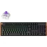Kép 1/8 - Keychron K10 HE Bluetooth / vezeték nélküli magyar Gateron double-rail magnetic nebula mechanikus billentyűzet fekete