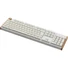 Kép 4/7 - Keychron K10 HE Bluetooth / vezeték nélküli magyar Gateron double-rail magnetic nebula mechanikus billentyűzet fehér