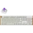 Kép 1/7 - Keychron K10 HE Bluetooth / vezeték nélküli magyar Gateron double-rail magnetic nebula mechanikus billentyűzet fehér