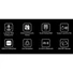 Kép 4/10 - Keychron K10 Max - Hot Swappable, RGB Backlight, Red Switch - ISO HU Layout - Black
