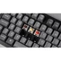 Kép 8/10 - Keychron K10 Max - Hot Swappable, RGB Backlight, Red Switch - ISO HU Layout - Black