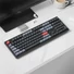 Kép 2/9 - Keychron K10 Pro Bluetooth / USB magyar gaming Hot-swap Gateron G Pro Red mechanikus billentyűzet