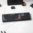 Kép 3/9 - Keychron K10 Pro Bluetooth / USB magyar gaming Hot-swap Gateron G Pro Red mechanikus billentyűzet