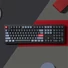 Kép 8/9 - Keychron K10 Pro Bluetooth / USB magyar gaming Hot-swap Gateron G Pro Red mechanikus billentyűzet