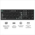 Kép 2/8 - Keychron K10 Ultra 8K Bluetooth / vezeték nélküli magyar Apex Red mechanikus billentyűzet fekete