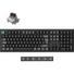 Kép 1/8 - Keychron K10 Ultra 8K Bluetooth / vezeték nélküli magyar Apex Brown mechanikus billentyűzet fekete