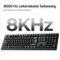 Kép 4/8 - Keychron K10 Ultra 8K Bluetooth / vezeték nélküli magyar Apex Banana mechanikus billentyűzet fekete