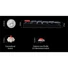 Kép 4/6 - Keychron K13 Pro Swappable Gateron RGB Backlight Red Switch-UK