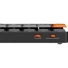 Kép 7/7 - Keychron K17 Max Bluetooth / vezeték nélküli magyar Gateron low-profile Brown mechanikus billentyűzet fekete