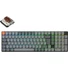 Kép 1/7 - Keychron K17 Max Bluetooth / vezeték nélküli magyar Gateron low-profile Brown mechanikus billentyűzet fekete