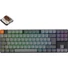 Kép 1/7 - Keychron K1 Max Bluetooth / vezeték nélküli magyar Gateron low-profile Brown mechanikus billentyűzet fekete