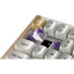 Kép 3/3 - Keychron K2 HE Bluetooth / vezeték nélküli magyar gaming Gateron double-rail magnetic mechanikus billentyűzet fehér-rózs