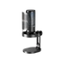 Kép 1/3 - BOYA Mikrofon - K3-02 (USB, állvány, LED, fekete)
