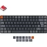 Kép 1/5 - Keychron K3 RGB Bluetooth HU gaming Optical Red mechanikus billentyűzet