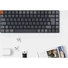 Kép 2/5 - Keychron K3 RGB Bluetooth HU gaming Optical Blue mechanikus billentyűzet