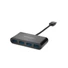 Kép 2/6 - KENSINGTON USB Hub (UH4000 USB 3.0 4-Port Hub for Windows and Mac)