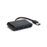 Kép 4/6 - KENSINGTON USB Hub (UH4000 USB 3.0 4-Port Hub for Windows and Mac)