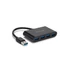 Kép 5/6 - KENSINGTON USB Hub (UH4000 USB 3.0 4-Port Hub for Windows and Mac)