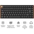 Kép 2/9 - Keychron K3 HE Bluetooth / vezeték nélküli magyar Ultra-fast Lime Magnetic mechanikus billentyűzet fekete