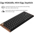 Kép 4/9 - Keychron K3 HE Bluetooth / vezeték nélküli magyar Ultra-fast Lime Magnetic mechanikus billentyűzet fekete