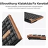 Kép 9/9 - Keychron K3 HE Bluetooth / vezeték nélküli magyar Ultra-fast Lime Magnetic mechanikus billentyűzet fekete