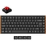 Kép 1/9 - Keychron K3 Ultra 8K Bluetooth / vezeték nélküli magyar Milk POM Red mechanikus billentyűzet fekete