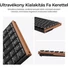 Kép 6/9 - Keychron K3 Ultra 8K Bluetooth / vezeték nélküli magyar Milk POM Brown mechanikus billentyűzet fekete