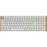 Kép 2/7 - Keychron K4 HE Bluetooth / vezeték nélküli magyar gaming Gateron double-rail magnetic nebula mechanikus billentyűzet feh