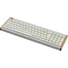 Kép 4/7 - Keychron K4 HE Bluetooth / vezeték nélküli magyar gaming Gateron double-rail magnetic nebula mechanikus billentyűzet feh
