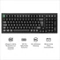 Kép 2/8 - Keychron K4 Ultra 8K Bluetooth / vezeték nélküli magyar Apex Red mechanikus billentyűzet fekete