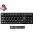 Kép 1/8 - Keychron K4 Ultra 8K Bluetooth / vezeték nélküli magyar Apex Red mechanikus billentyűzet fekete