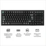 Kép 2/8 - Keychron K4 Ultra 8K Bluetooth / vezeték nélküli magyar Apex Brown mechanikus billentyűzet fekete