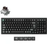 Kép 1/8 - Keychron K4 Ultra 8K Bluetooth / vezeték nélküli magyar Apex Brown mechanikus billentyűzet fekete