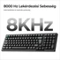 Kép 4/8 - Keychron K4 Ultra 8K Bluetooth / vezeték nélküli magyar Apex Brown mechanikus billentyűzet fekete