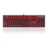 Kép 1/3 - Redragon K551 MITRA Blue Switch Gaming billentyűzet (K551_BLUE_ HU)