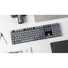 Kép 2/9 - Keychron K5 Max - Hot Swappable, RGB Backlight, Red Switch - ISO HU Layout - Black