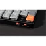 Kép 5/9 - Keychron K5 Max - Hot Swappable, RGB Backlight, Red Switch - ISO HU Layout - Black