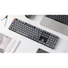 Kép 6/9 - Keychron K5 Max - Hot Swappable, RGB Backlight, Red Switch - ISO HU Layout - Black