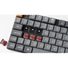 Kép 7/9 - Keychron K5 Max - Hot Swappable, RGB Backlight, Red Switch - ISO HU Layout - Black