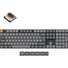 Kép 1/9 - Keychron K5 Max - Hot Swappable, RGB Backlight, Brown Switch - ISO HU Layout - Black