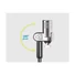 Kép 4/5 - KENSINGTON Biztonsági zár, kulcsos, 2 eszköznek (MicroSaver® 2.0 Keyed Twin Laptop Lock)