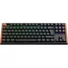 Kép 3/7 - Keychron K8 HE Bluetooth / vezeték nélküli magyar Gateron double-rail magnetic nebula mechanikus billentyűzet fekete