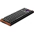 Kép 6/7 - Keychron K8 HE Bluetooth / vezeték nélküli magyar Gateron double-rail magnetic nebula mechanikus billentyűzet fekete