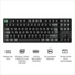 Kép 2/9 - Keychron K8 Ultra 8K Bluetooth / vezeték nélküli magyar Apex Red mechanikus billentyűzet fekete