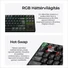 Kép 7/9 - Keychron K8 Ultra 8K Bluetooth / vezeték nélküli magyar Apex Red mechanikus billentyűzet fekete
