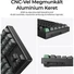 Kép 7/10 - Keychron K8 Ultra 8K Bluetooth / vezeték nélküli magyar Apex Banana mechanikus billentyűzet fekete