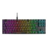 Kép 1/5 - Billentyűzet DELTACO GAMING GAM-111 TKL Outemu Red RGB LED Nordic Fekete