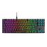 Kép 1/5 - Billentyűzet DELTACO GAMING GAM-111 TKL Outemu Red RGB LED Nordic Fekete
